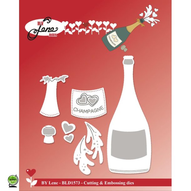 By Lene BLD1573 - Dies Champagne