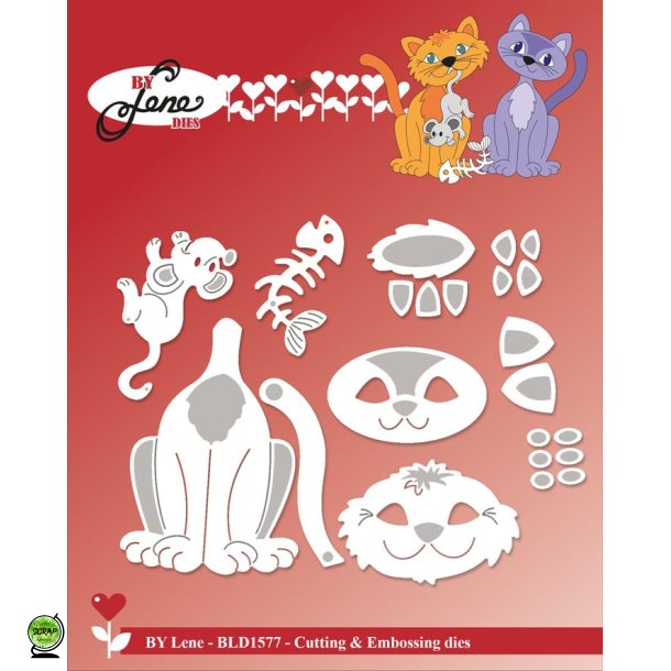 By Lene BLD1577 - Dies Katte
