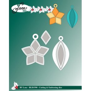 By Lene BLD1590 - Dies Patchwork deko2