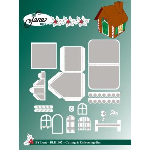 By Lene BLD1602 - Dies Brunkagehus 3D