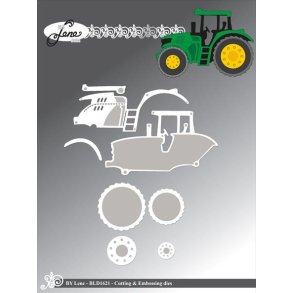 By Lene BLD1621 - Dies Traktor