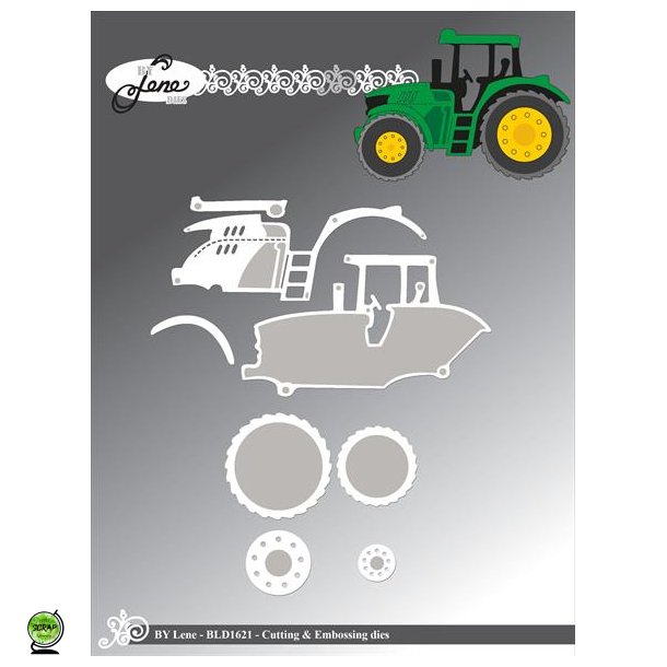 By Lene BLD1621 - Dies Traktor