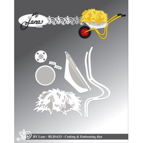 By Lene BLD1623 - Dies trilleb�r med h�