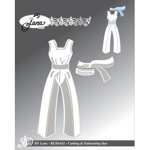 By Lene BLD1642 - Dies buksedragt