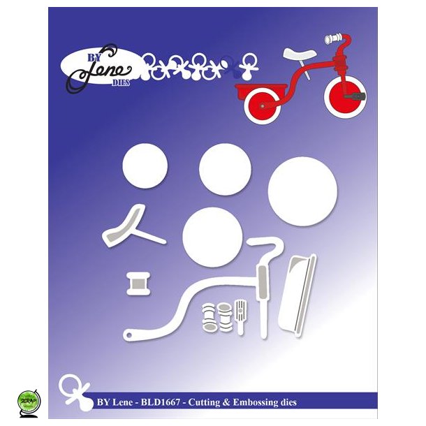By Lene BLD1667 - Dies 3 hjulet cykel