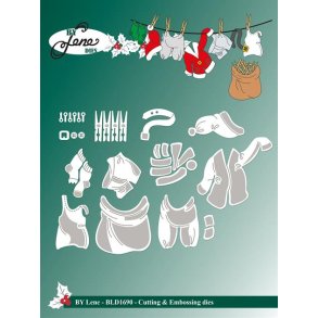By Lene BLD1690 - Dies Santa laundry