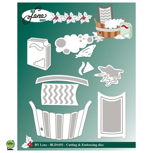 By Lene BLD1692 - Dies Wash tub