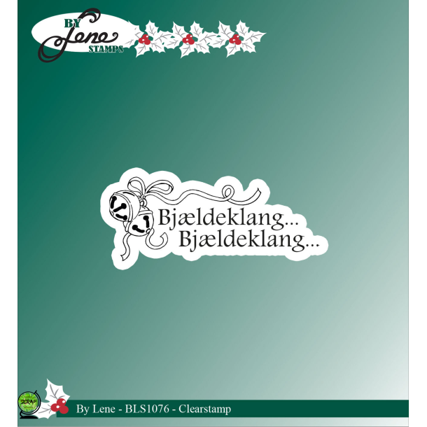 By Lene BLS1076 - stempel tekst bjldeklang