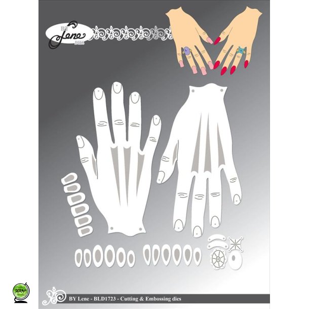 By Lene BLd1723 - Dies Fingernails
