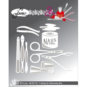 By Lene BLD1724 - Dies Nail polish