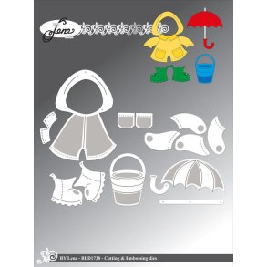 By Lene BLD1728 - Dies Accessories 1 for BLD1727