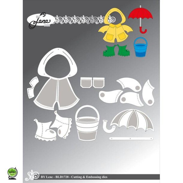 By Lene BLD1728 - Dies Accessories 1 for BLD1727