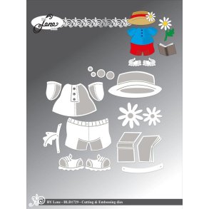 By Lene BLD1729 - Dies Accessories 2 for BLD1727