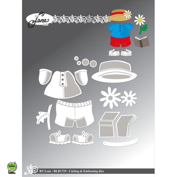 By Lene BLD1729 - Dies Accessories 2 for BLD1727