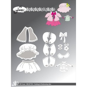 By Lene BLD1730 - Dies Accessories 3 for BLD1727