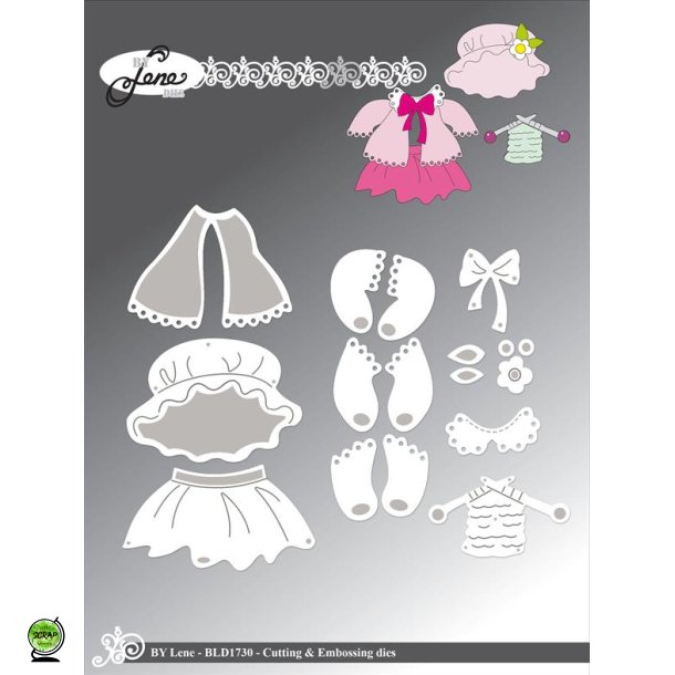 By Lene BLD1730 - Dies Accessories 3 for BLD1727