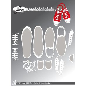 By Lene BLD1733 - Dies Sneakers