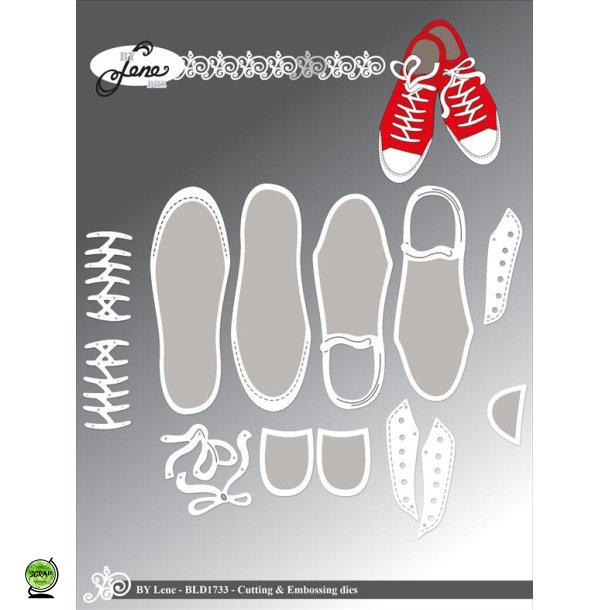 By Lene BLD1733 - Dies Sneakers