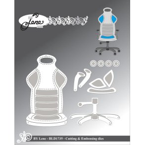 By Lene BLD1735 - Dies Gamer Chair