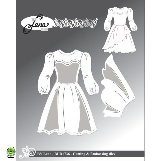 By Lene BLD1736 - Dies Dress