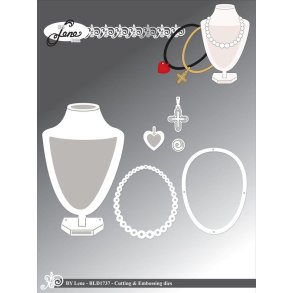 By Lene BLD1737 - Dies Jewelry