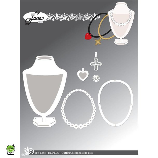 By Lene BLD1737 - Dies Jewelry