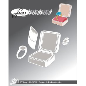 By Lene BLD1738 - Dies Box with ring
