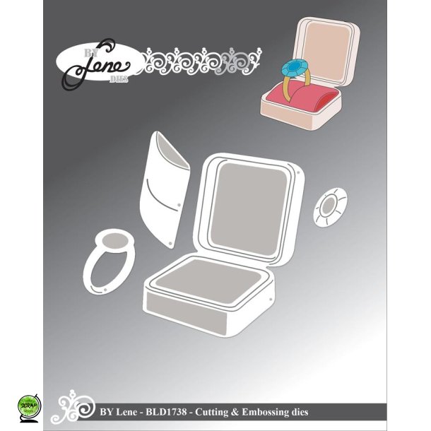 By Lene BLD1738 - Dies Box with ring