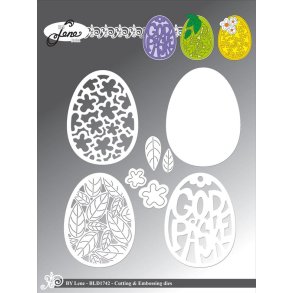 By Lene BLD1742 - Dies Easter egg