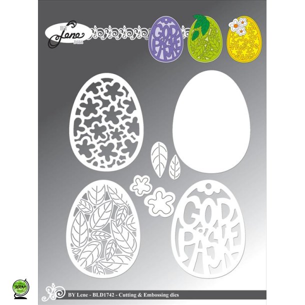 By Lene BLD1742 - Dies Easter egg