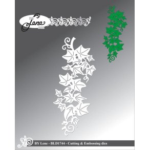 By Lene BLD1744 - Dies Ivy (Efeu ranke)