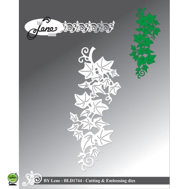 By Lene BLD1744 - Dies Ivy (Efeu ranke)