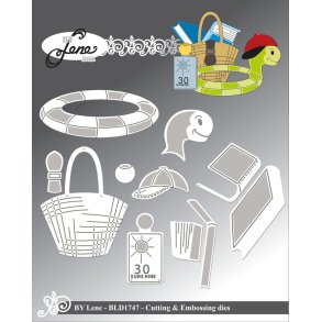 By Lene BLD1747 - Dies Accessories for BLD1727 6