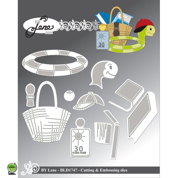 By Lene BLD1747 - Dies Accessories for BLD1727 6