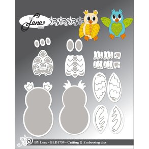 By Lene BLD1759 - Dies Owls