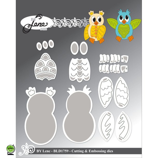 By Lene BLD1759 - Dies Owls
