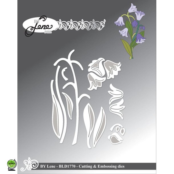 By Lene BLD1770 - Dies Bellflower
