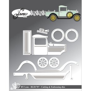 By Lene BLD1787 - Dies Old car