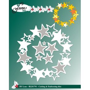 By Lene BLD1791 - Dies Star wreath