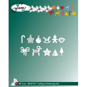 By Lene BLD1793 - Dies Small ornaments