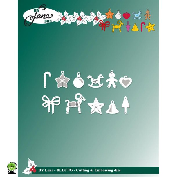 By Lene BLD1793 - Dies Small ornaments