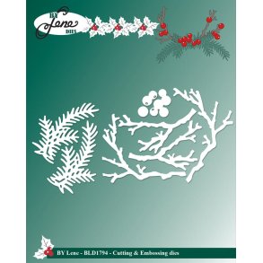 By Lene BLD1794 - Dies Branches and berries