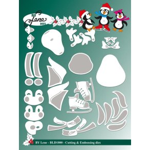 By Lene BLd1800 - Dies Glade pingviner