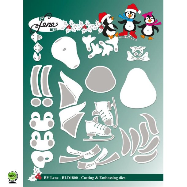 By Lene BLd1800 - Dies Glade pingviner