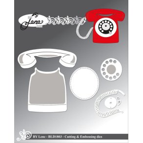 By Lene BLd1803 - Dies Retro telefon