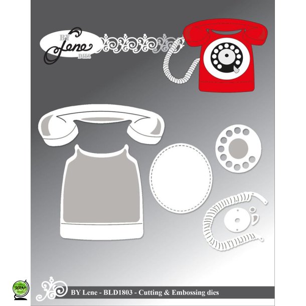 By Lene BLd1803 - Dies Retro telefon