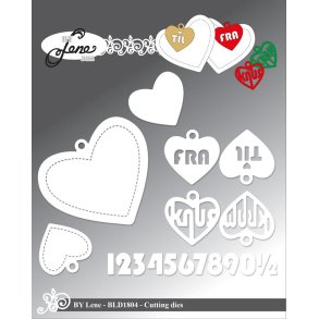 By Lene BLD1804 - Dies Til og fra hjerter