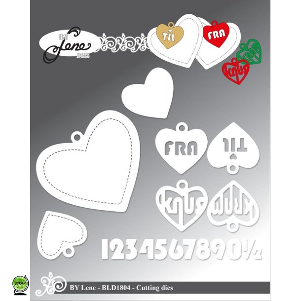 By Lene BLD1804 - Dies Til og fra hjerter