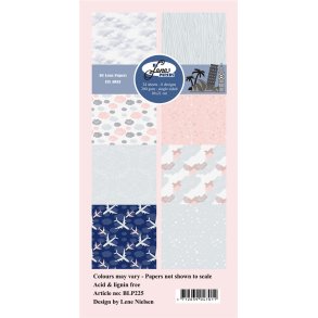 By Lene BLP225 - Fly away 10*21 cm