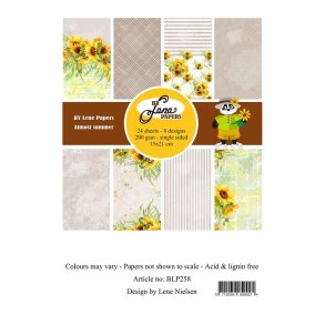 By Lene BLP258 - Almost summer 15x21 cm